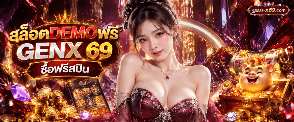 โหมดสล็อตDEMOฟรี ลองเล่นเกมใหม่ล่าสุดบนเว็บตรง GENX 69 ซื้อฟรีสปินเบทต่ำ